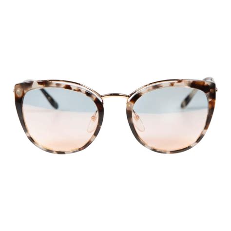 prada sunglasses spr20u|PRADA Cat Eye Sunglasses SPR 20U Tortoise .